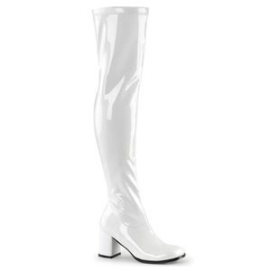 Funtasma GoGo over the knee boots